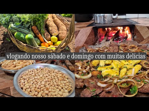 Um almoço de domingo diferente e delicioso|bife acebolado com mandioca no disco/biscoito de polvilho