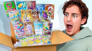 THIS BOX HAD *22 POKEMON EX CARDS*