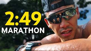 Can I Run a 2:49 Marathon? | 2:49 Project EP01