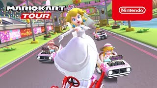 Peach Tour is gracing Mario Kart Tour during the last two weeks of June