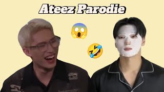 Ateez betrinken sich komplett🍺😂 | Ateez Parodie
