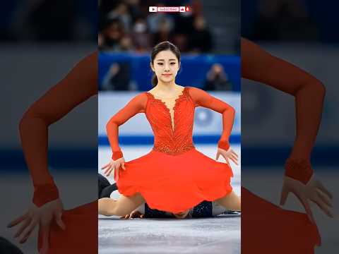 Breathtaking Performance on Ice 💙🌬️ #ailookbook #figureskating #iceskating #figureskaters #shorts