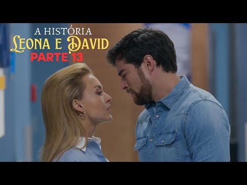 A HISTÓRIA DE LEONA E DAVID [PARTE 13] AMOR INVENCÍVEL (DUBLADO)