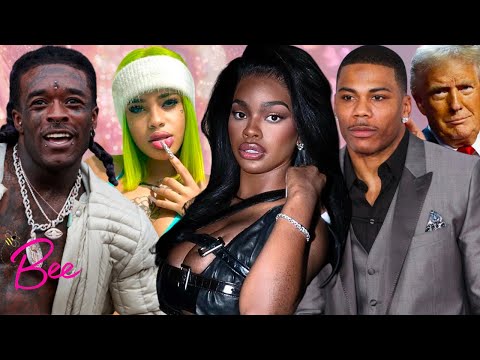 Uzi Vert cheating on JT 4 over a yr w/latin artist MenorQueen|Nelly performing @ Trump inauguration