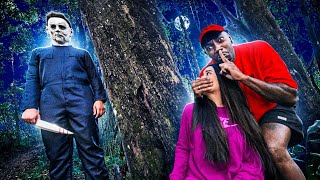 Nunca Vá a Uma Floresta Abandonada As 3:00AM, O Michael Myers Vai te Achar…