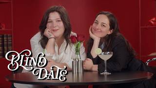 Lucy Dacus on Going Public With Her Love Life & Her Fav boygenius Song | Blind Date | Cosmopolitan