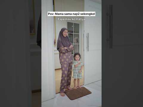 Mama sama nap2 sekongkol 🙃