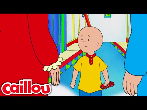 Rollie Racers | Caillou - WildBrain | Learning for Children