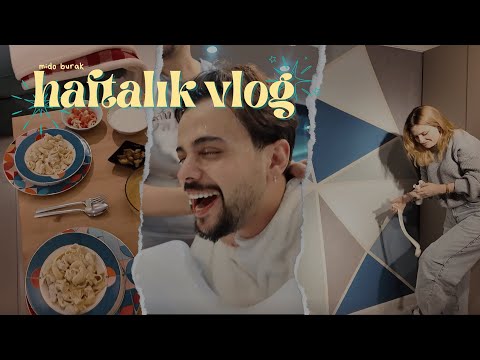 Duvara Renkli Dokunuş, Ramazanın İlk Haftası | HAFTALIK VLOG