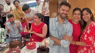 Kajol And Vastal Seth Join Birthday Celebration With Yug Devgan, Ishita Dutta, Sharbani Mukherjee