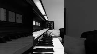 Prelude on ‘Abridge’ by CC Palmer #prelude #organ #bach #music #shorts #fyp