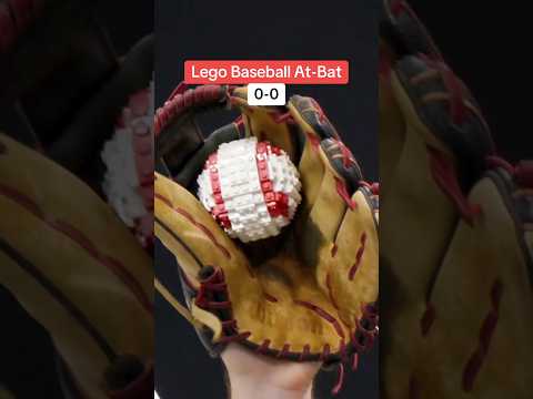 Our Craziest At-Bat Ever?? (Lego Baseball)