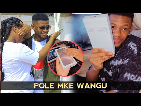 NIFFER APEWA POLE NA MUME WAKE OG AMPA ZAWADI YA SIMU IPHONE  16 AMWAGA MACHOZI SIKULALA NAKUPENDA