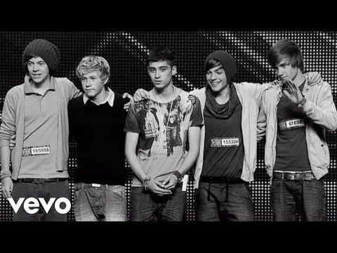 History de One Direction Letra y Video