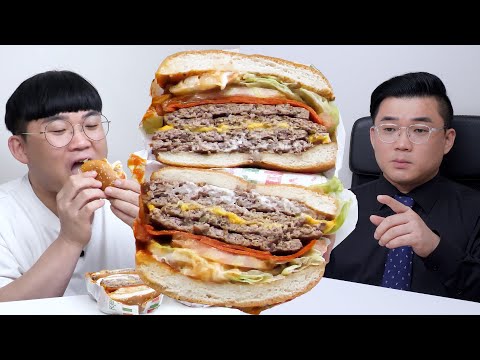3년만에 재출시한 맥도날드 피자버거