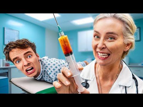 I Survived the WORLD'S MEANEST DOCTOR