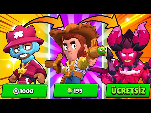 BENİ ÖLDÜREN KARAKTERİN KOSTÜMÜNE DÖNÜŞÜYORUM !! BRAWL STARS