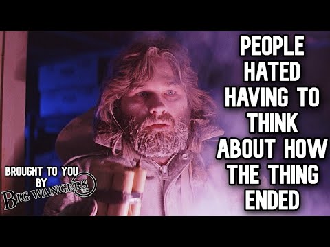 People Hated Having to Think about how The Thing Ended