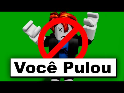 O NOOB NÃO PODE PULAR no Brookhaven!