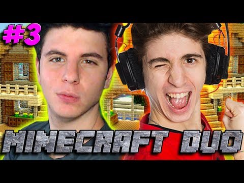 MINECRAFT DUO - CI SIAMO TRASFERITI !!! #3 w/ Favij