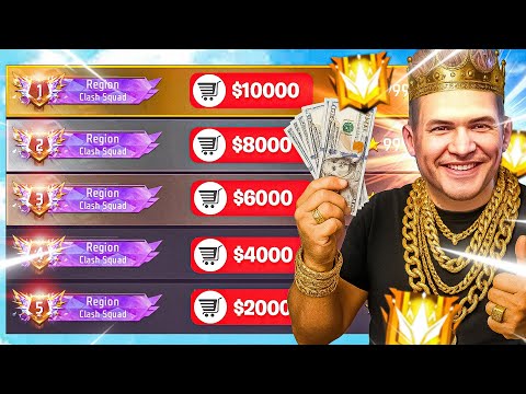 I PAID ₹10000 TO PANEL USER FOR GRANDMASTER IN FREEFIRE
