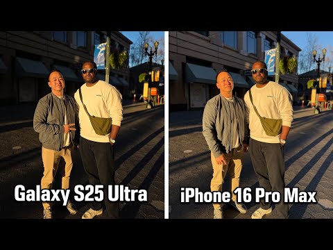 The Black Test: Samsung Galaxy S25 Ultra vs iPhone 16 Pro Max!