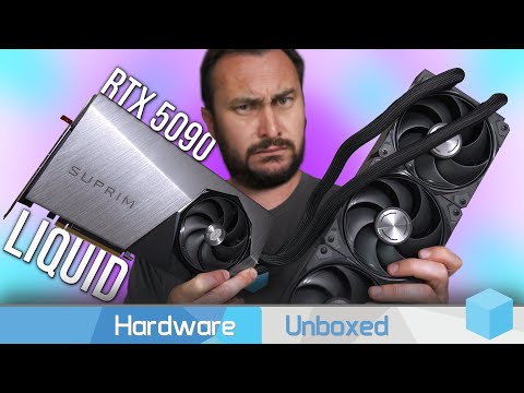 The Best RTX 5090.... MSI Suprim Liquid SOC Review