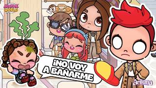 ¡MI HIJA NO QUIERE BAÑARSE 🤢😂 Huele TERRIBLE en AVATAR WORLD!  | Ariluna