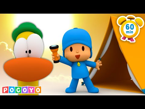 ⛺️ Acampamento com o Pocoyo! Vá para fora e divirta-se! | Pocoyo 🇧🇷 Português Brasil | Natureza