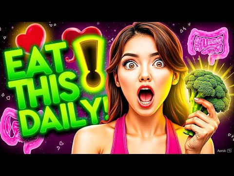"Eat Broccoli Every Day and Watch What Happens! 🥦 10 Shocking Health Benefits"