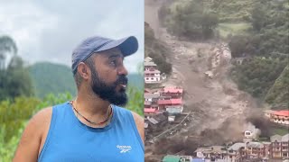 Heavy rains & cloudburst in Uttarakhand 