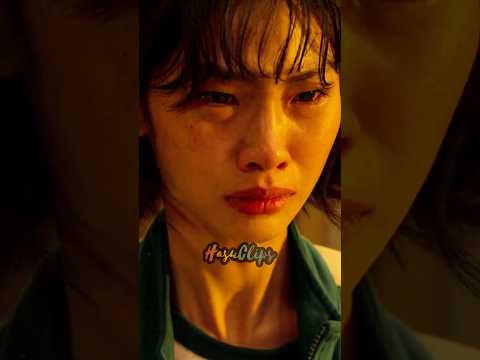 The pain of partners death😭 #hasuclips #squidgame #leejungjae #junghoyeon #anupamtripathi#leejungjae