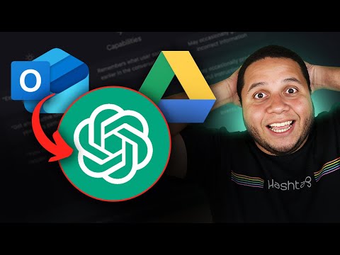 A nova funcionalidade do ChatGPT que permite conexão com Drive, Outlook, e muito mais!