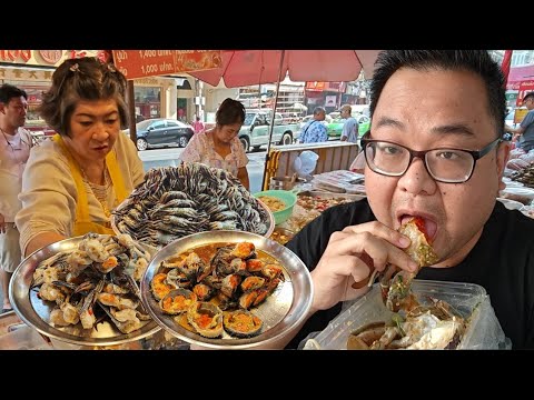 THAI BANGKOK STREET FOOD TOUR - TOP 4 MUST EAT STREET FOOD IN YAOWARAT DURING DAYTIME