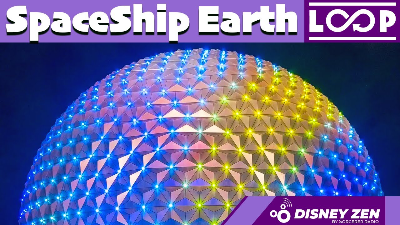 Spaceship Earth Ride Ambience