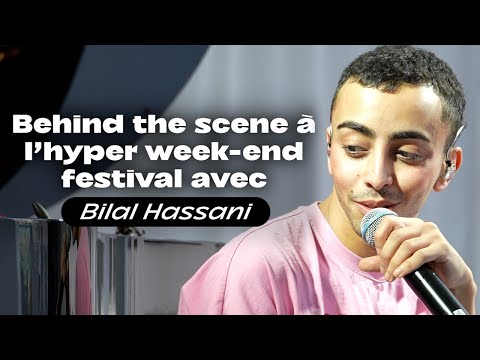 En backstage avec Bilal Hassani 💫