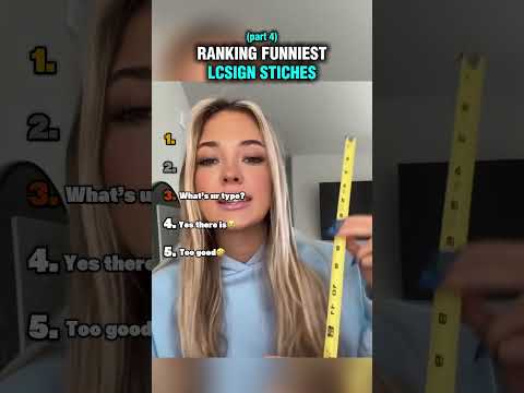 Ranking Funniest LCSIGN Stiches (part 4)😂