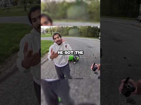 Bikers CRASH After Truck’s Sharp Turn 😤 ig: fso_hoodie