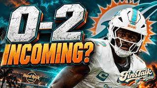 0–2 INCOMING? Miami Faces a MASSIVE Test in San Francisco | Fins Talk Today