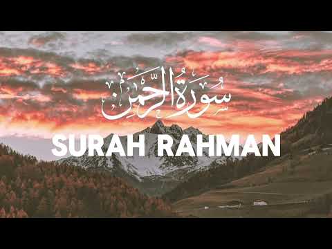 Beautiful Surah Ar Rahman #suraherehman #surahrahman 2507016