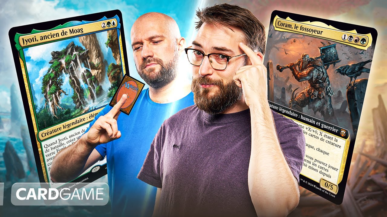 On règle nos comptes avec des commandeurs bien stylés ! | Magic The Gathering