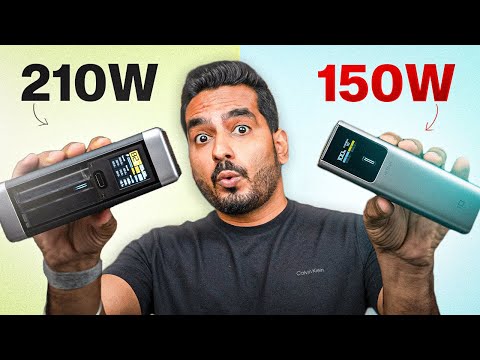 The Best PowerBanks That You Can Buy Right Now! Cuktech 10 & 20 Review