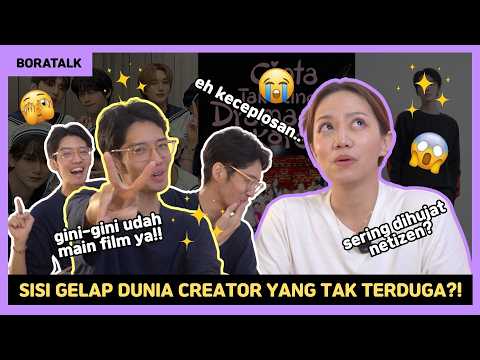 [K-QNA] GERALDYTAN JAGO BANGET BAHASA KOREANYA? || Boratalk with @Geraldytanchannel