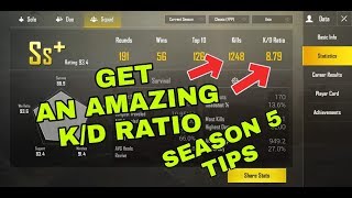 How To Increase You K D Ratio In Pubg Mobile Best Trick To Increase - tips to maintain k d ratio in season 5 strategies for gameplay pubg