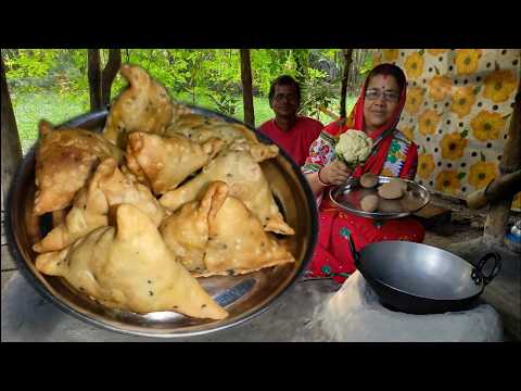 ফুলকপির সিঙ্গাড়া রেসিপি একবার এইভাবে বাড়িতে বানিয়ে দেখুন | Singara Recipe |