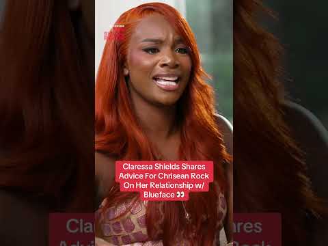 Claressa Shields Shares Some Advice For Chrisean Rock On Her Relationship w/ Blueface 👀