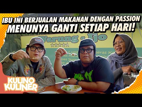 Warung Ijo: Sarapan dan Makan Siang Dengan Suasana Rumah Dan Ibu Penjual Yang Ramah