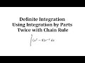 Integration by Parts Concepts