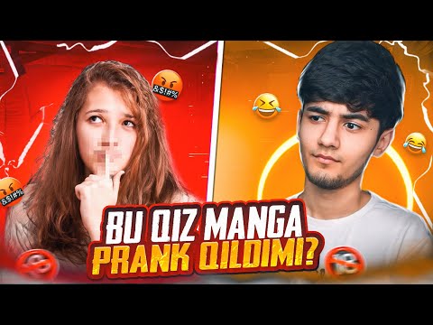 Qiz bola mani yedirmoqchi bo`ldi Lekin...😱/Prank