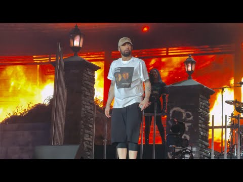 Eminem - Love the Way You Lie ft. Skylar Grey (Soundstorm Festival, Riyadh, Saudi Arabia 12.12.2024)